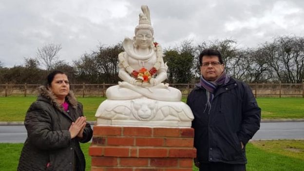 First Hindu Shrine in a British Crematorium
