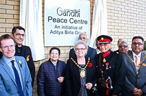Gandhi Peace Centre Inauguration