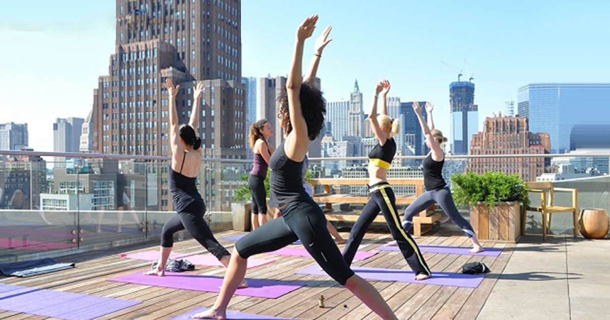 Yoga has arrived – It’s official!
