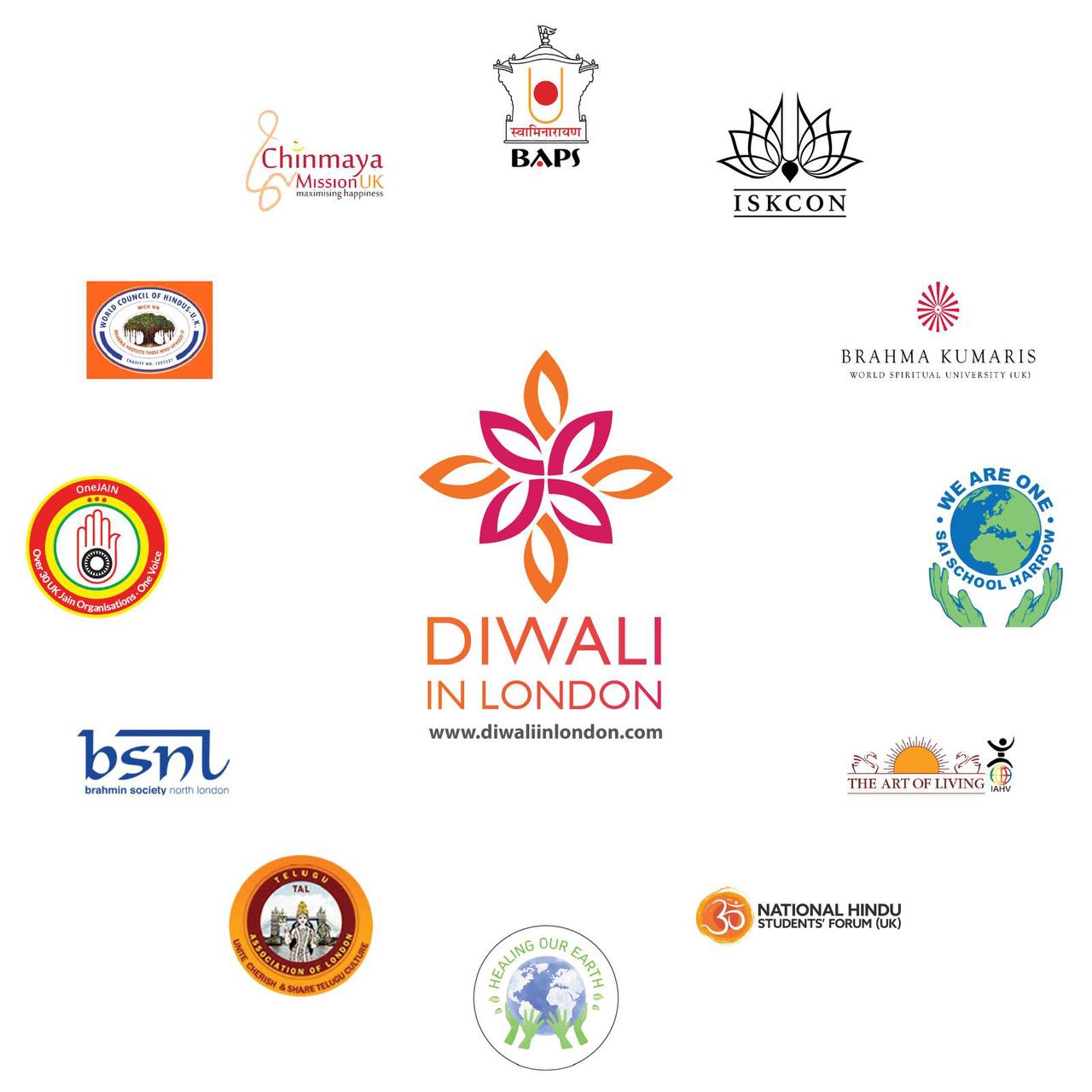 LIVESTREAM - Diwali in London 2025