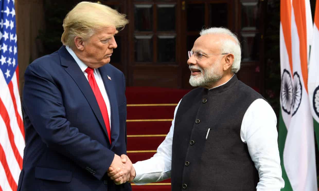 trump-modi