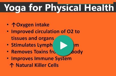 Yoga Benefit For Health and Corona Control - Enhancing Immunity