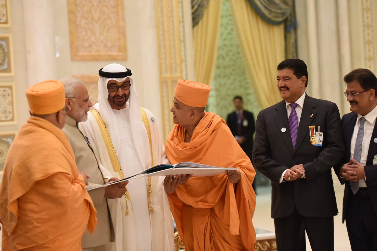 First Hindu Temple in Abu Dhabi