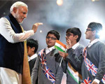 Modi Rocks Wembley